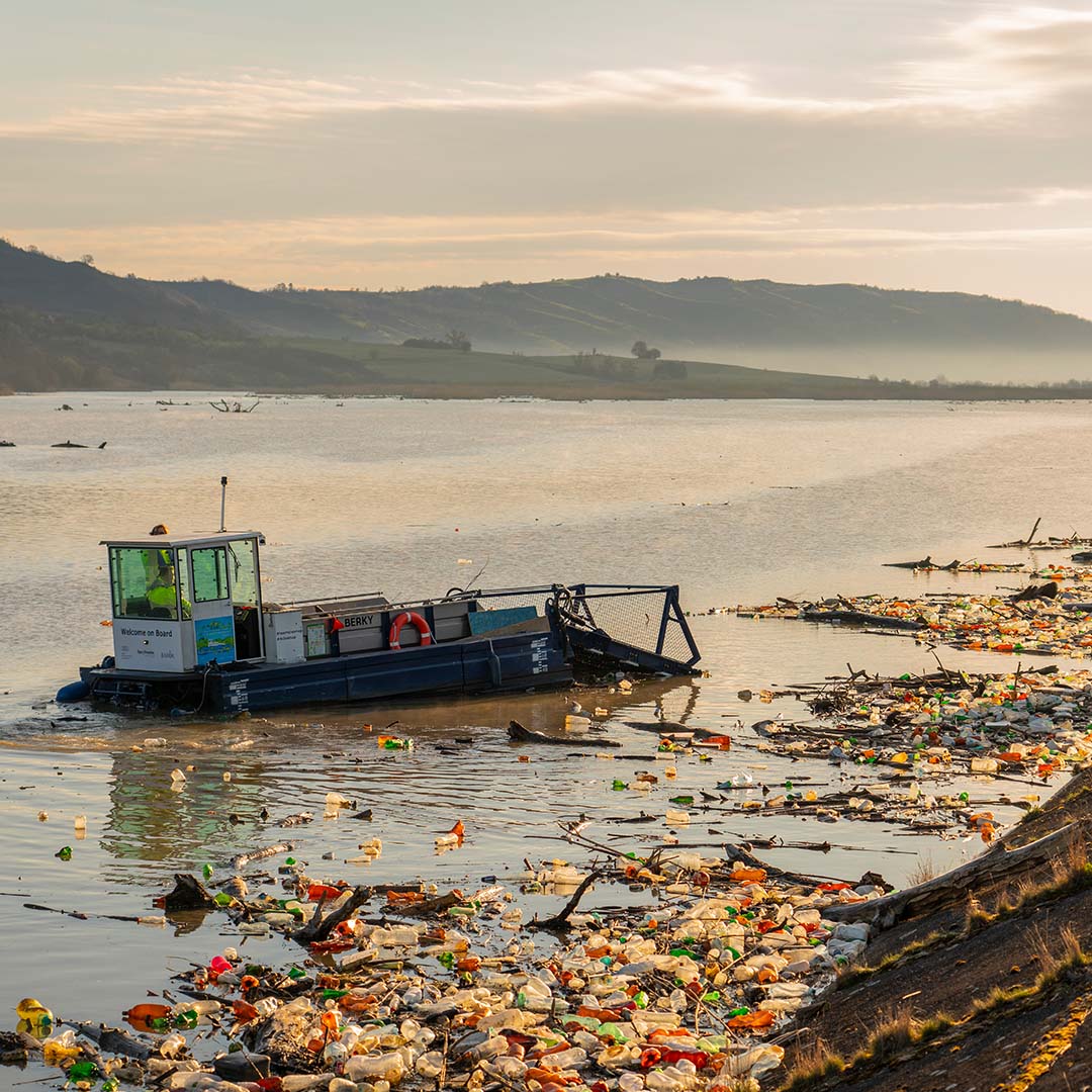 Supports Waterway Clean-up