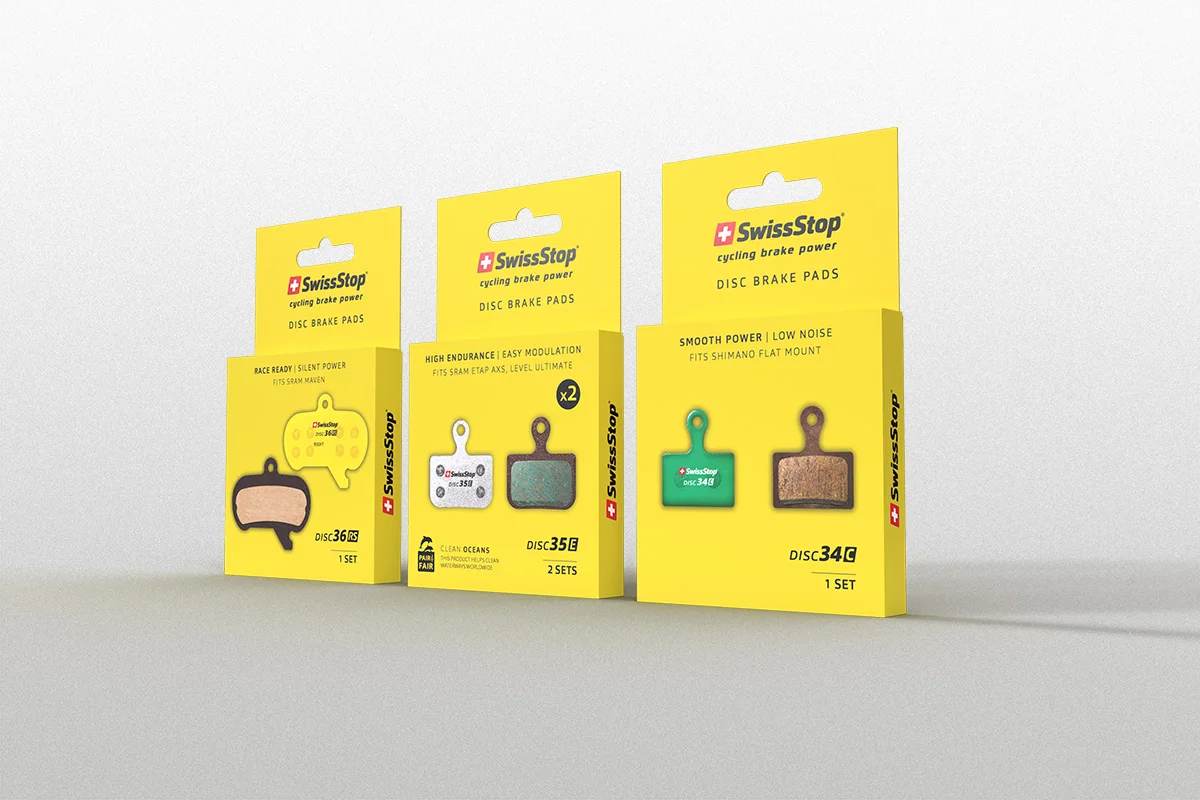 Swiss Stop - Cycling brake power