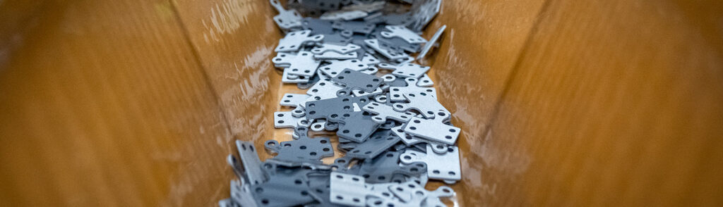 ייצור של SwissStop
