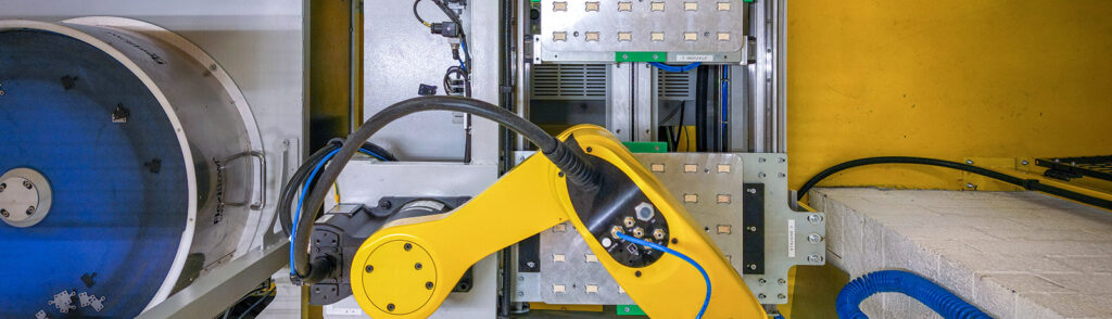 fully automated production facility