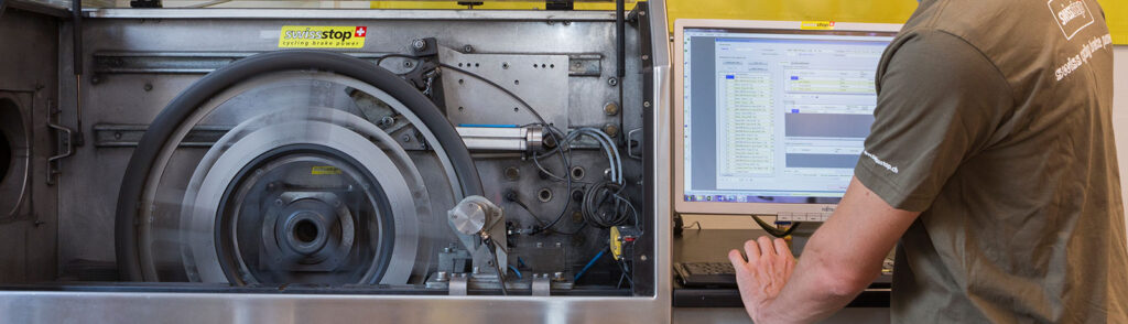 SwissStop - Test Machine